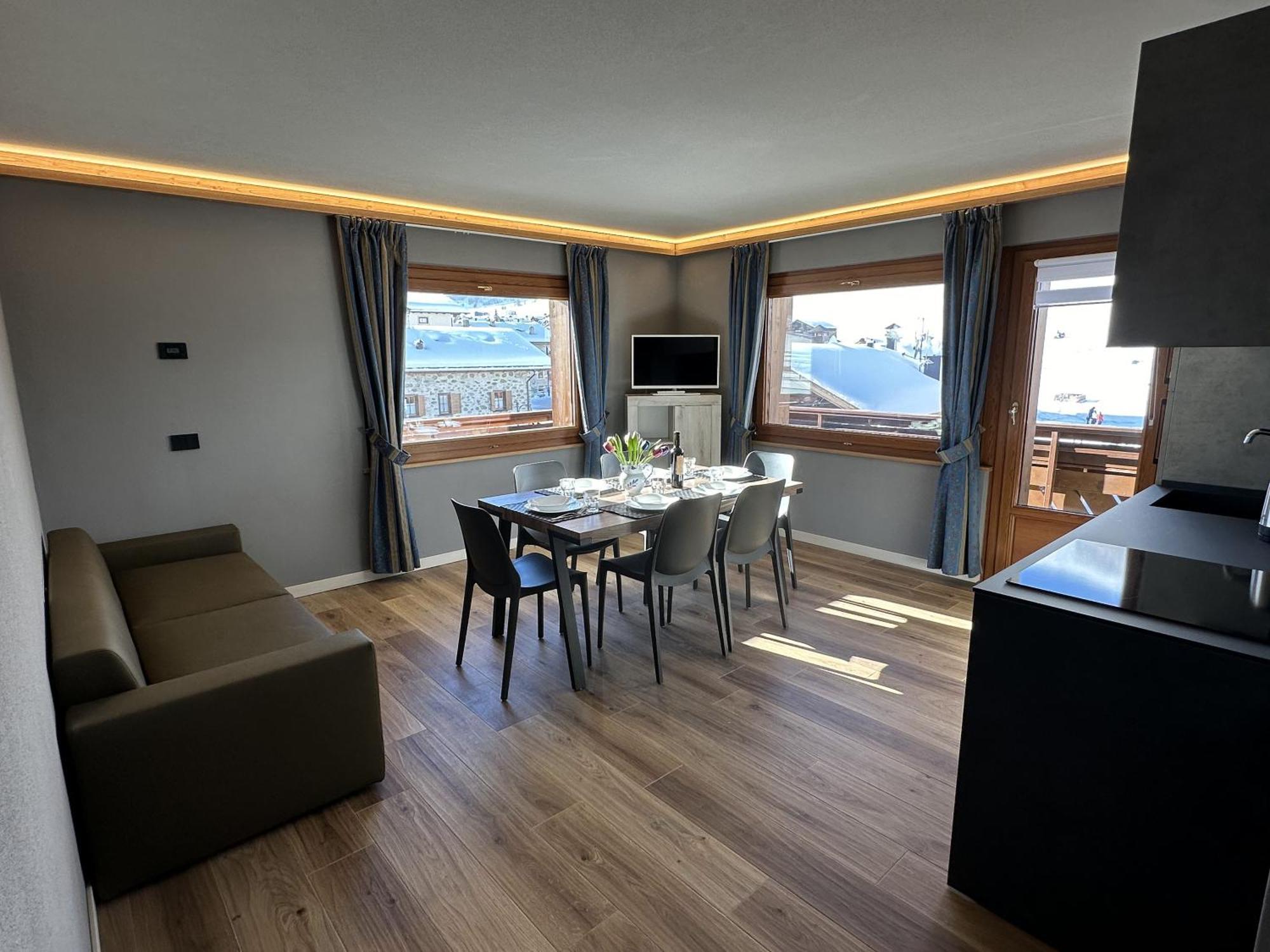 Appartement La Sorgente Martin Livigno
